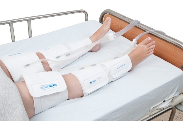 间歇式气动压力系统 8腔防血栓Ⅲ型 dvt-603_产品展示_上海涵飞医疗